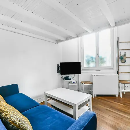 Homestay Cosy Dans Petit Loft Paris