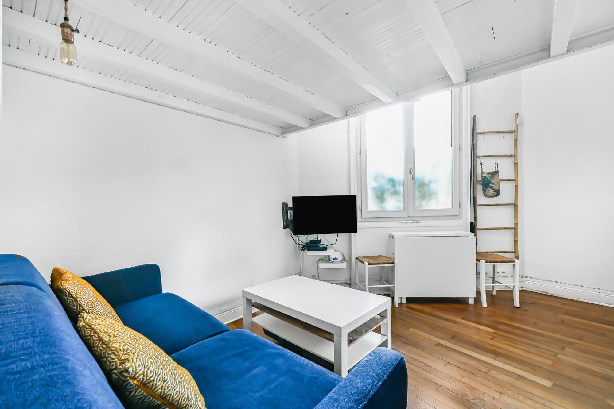 Alloggio in famiglia Cosy Dans Petit Loft Parigi